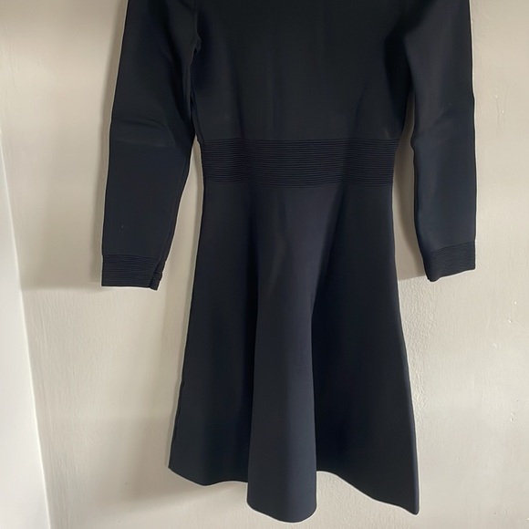 SANDRO knit dress like new - Picture 6 of 8